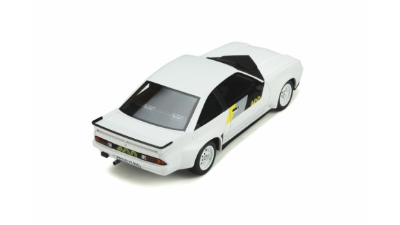 Opel Manta B 400 White 1982