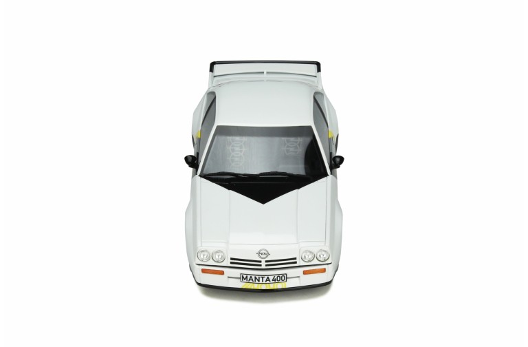Opel Manta B 400 White 1982