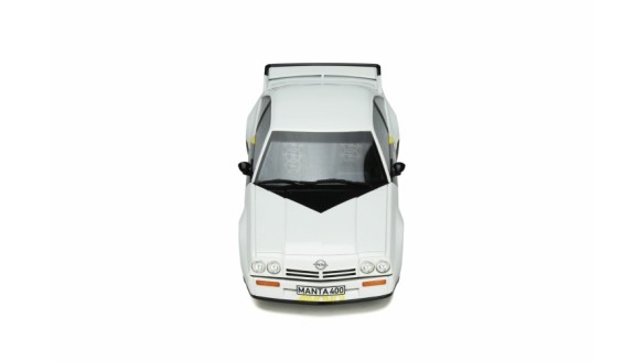 Opel Manta B 400 White 1982