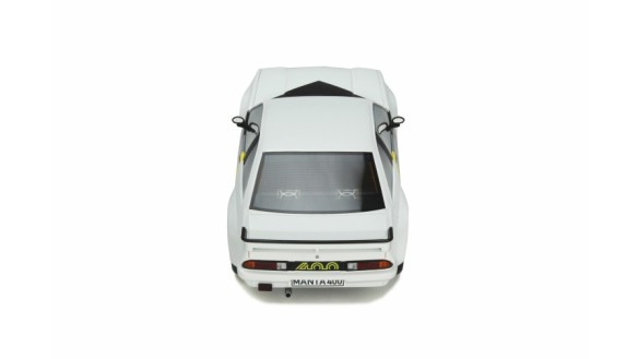 Opel Manta B 400 White 1982