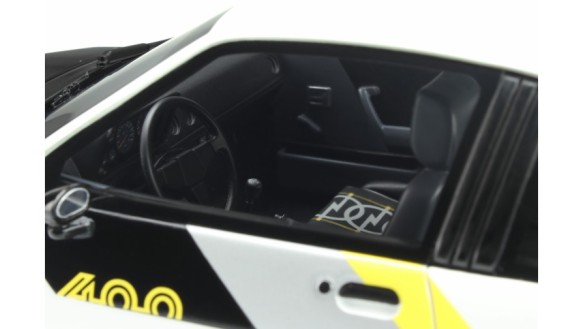 Opel Manta B 400 White 1982