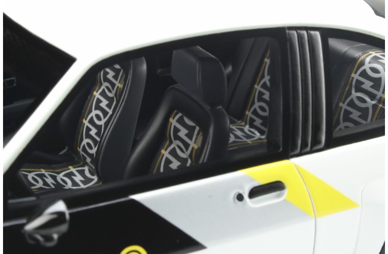 Opel Manta B 400 White 1982