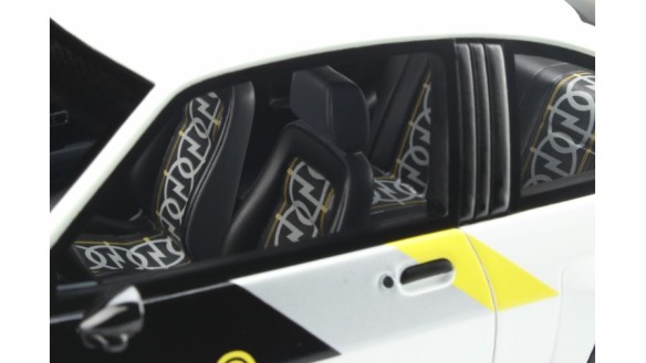 Opel Manta B 400 White 1982