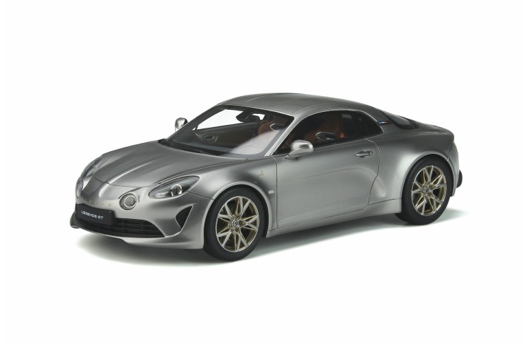 Alpine A110 Legende GT Argent Mercure 2020