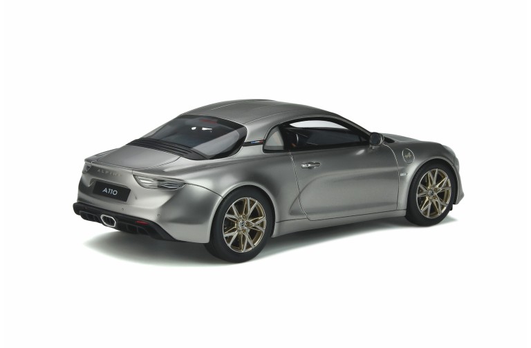 Alpine A110 Legende GT Argent Mercure 2020
