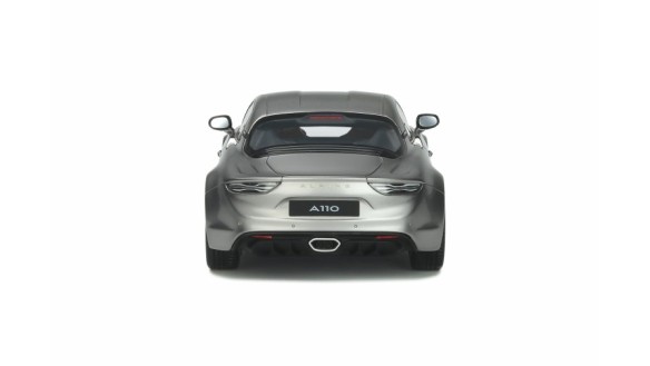 Alpine A110 Legende GT Argent Mercure 2020