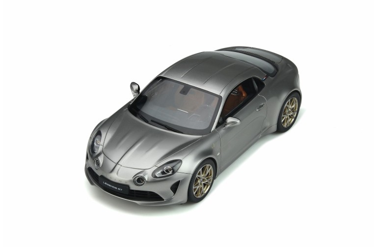Alpine A110 Legende GT Argent Mercure 2020