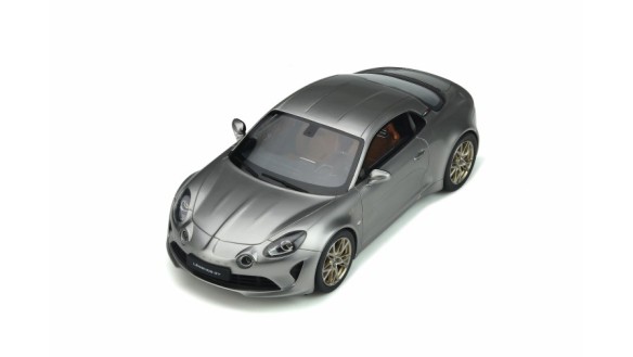 Alpine A110 Legende GT Argent Mercure 2020