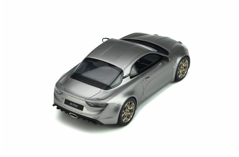 Alpine A110 Legende GT Argent Mercure 2020