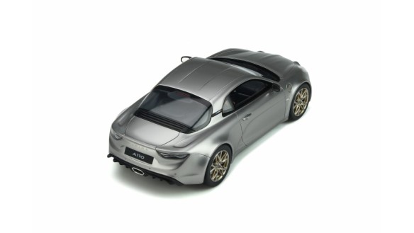 Alpine A110 Legende GT Argent Mercure 2020