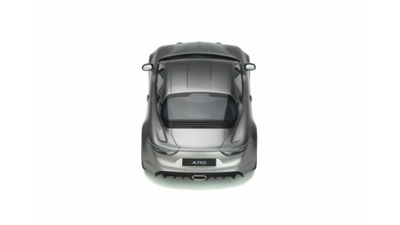 Alpine A110 Legende GT Argent Mercure 2020