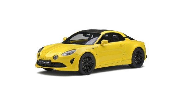 Alpine A110 Color Edition Jaune Tournesol 2020