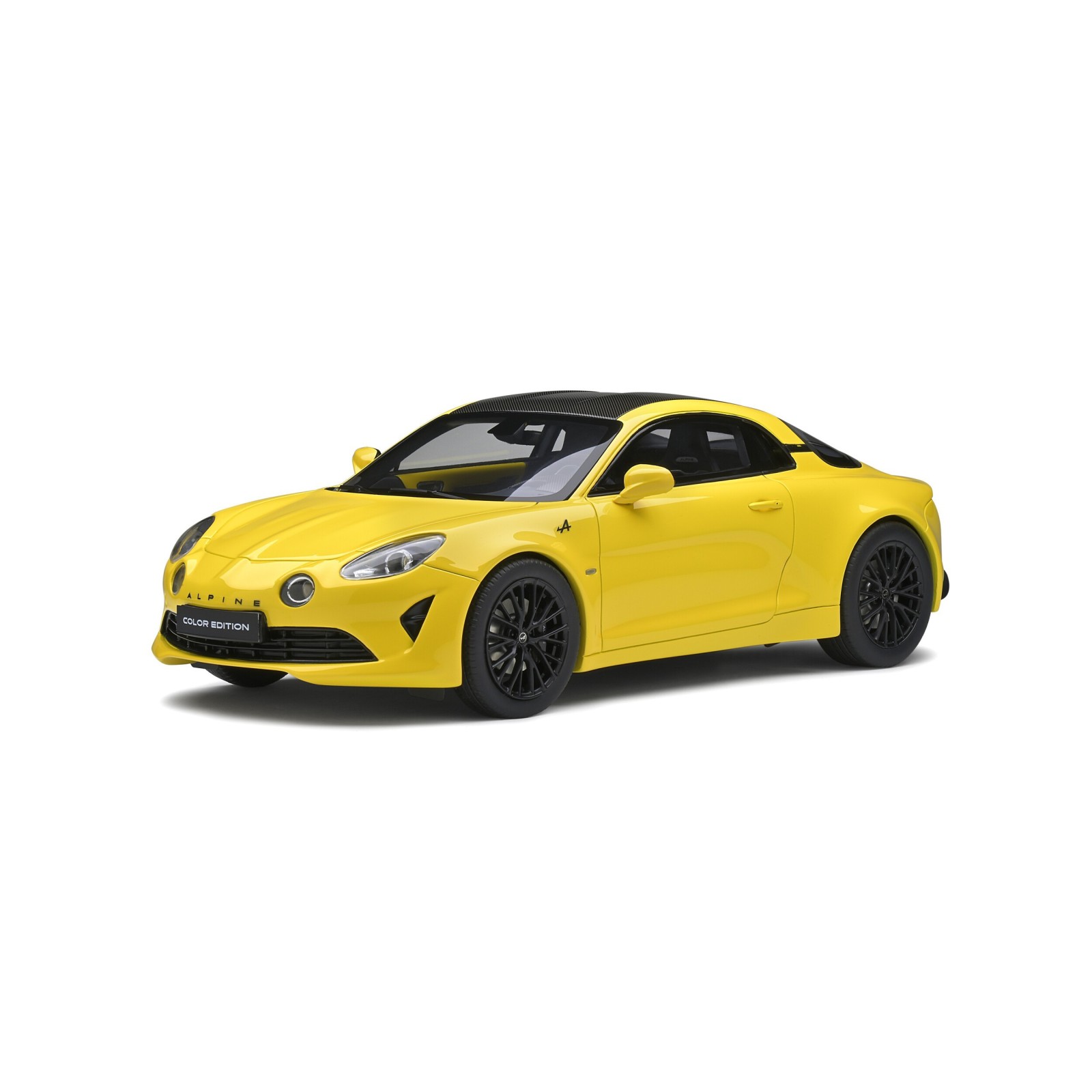 Alpine A110 Color Edition Jaune Tournesol 2020