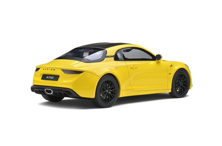 Alpine A110 Color Edition Jaune Tournesol 2020