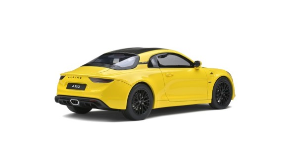 Alpine A110 Color Edition Jaune Tournesol 2020