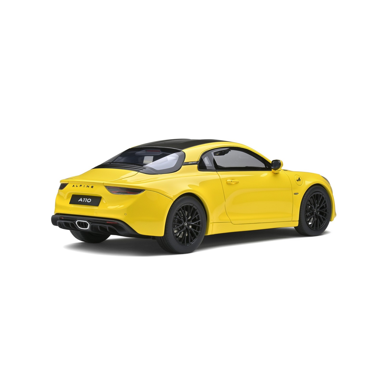 Alpine A110 Color Edition Jaune Tournesol 2020