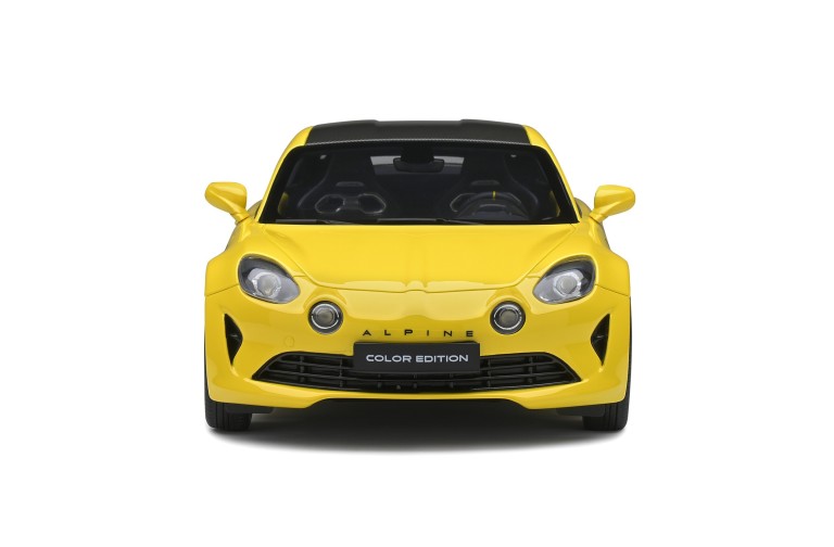 Alpine A110 Color Edition Jaune Tournesol 2020