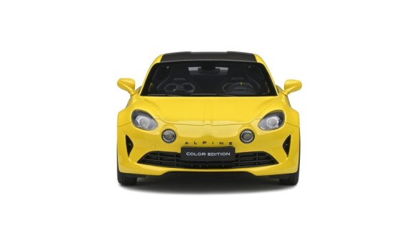 Alpine A110 Color Edition Jaune Tournesol 2020