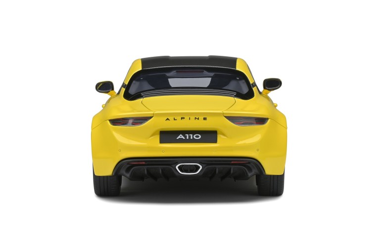 Alpine A110 Color Edition Jaune Tournesol 2020