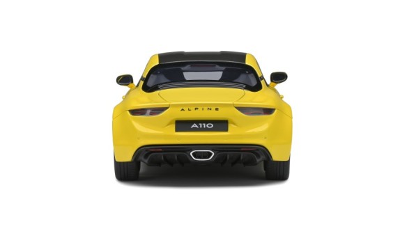 Alpine A110 Color Edition Jaune Tournesol 2020