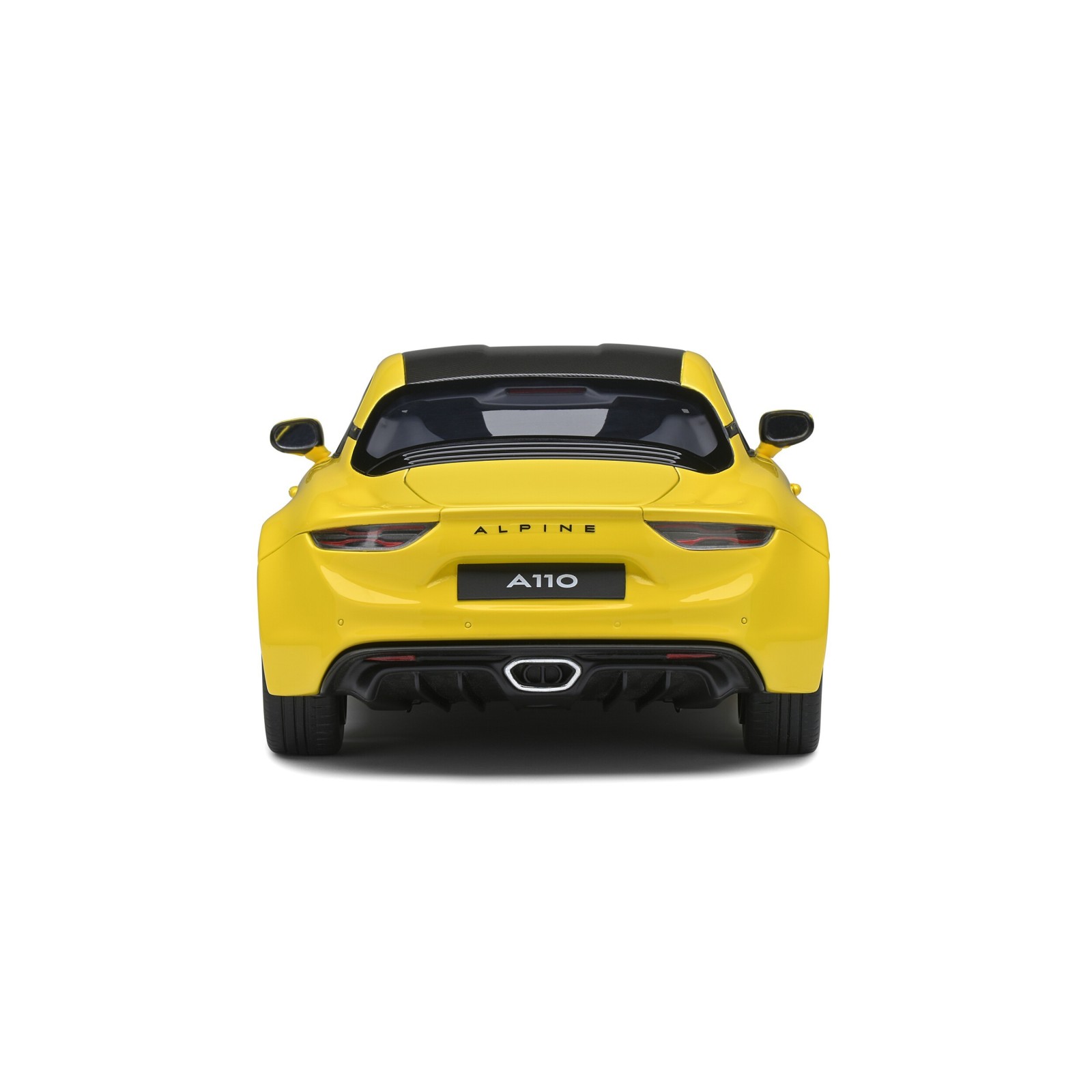 Alpine A110 Color Edition Jaune Tournesol 2020