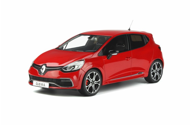 Renault Clio 4 RS Trophy 220 EDC Rouge Flamme 2016