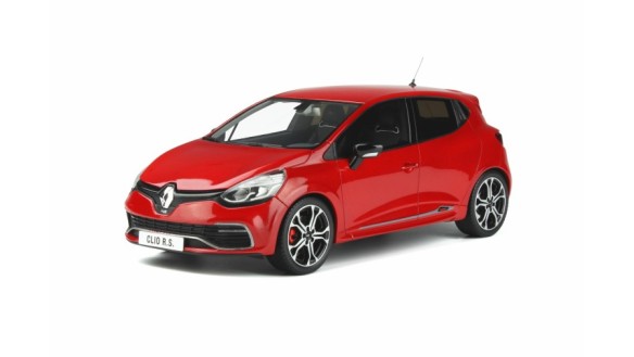 Renault Clio 4 RS Trophy 220 EDC Rouge Flamme 2016
