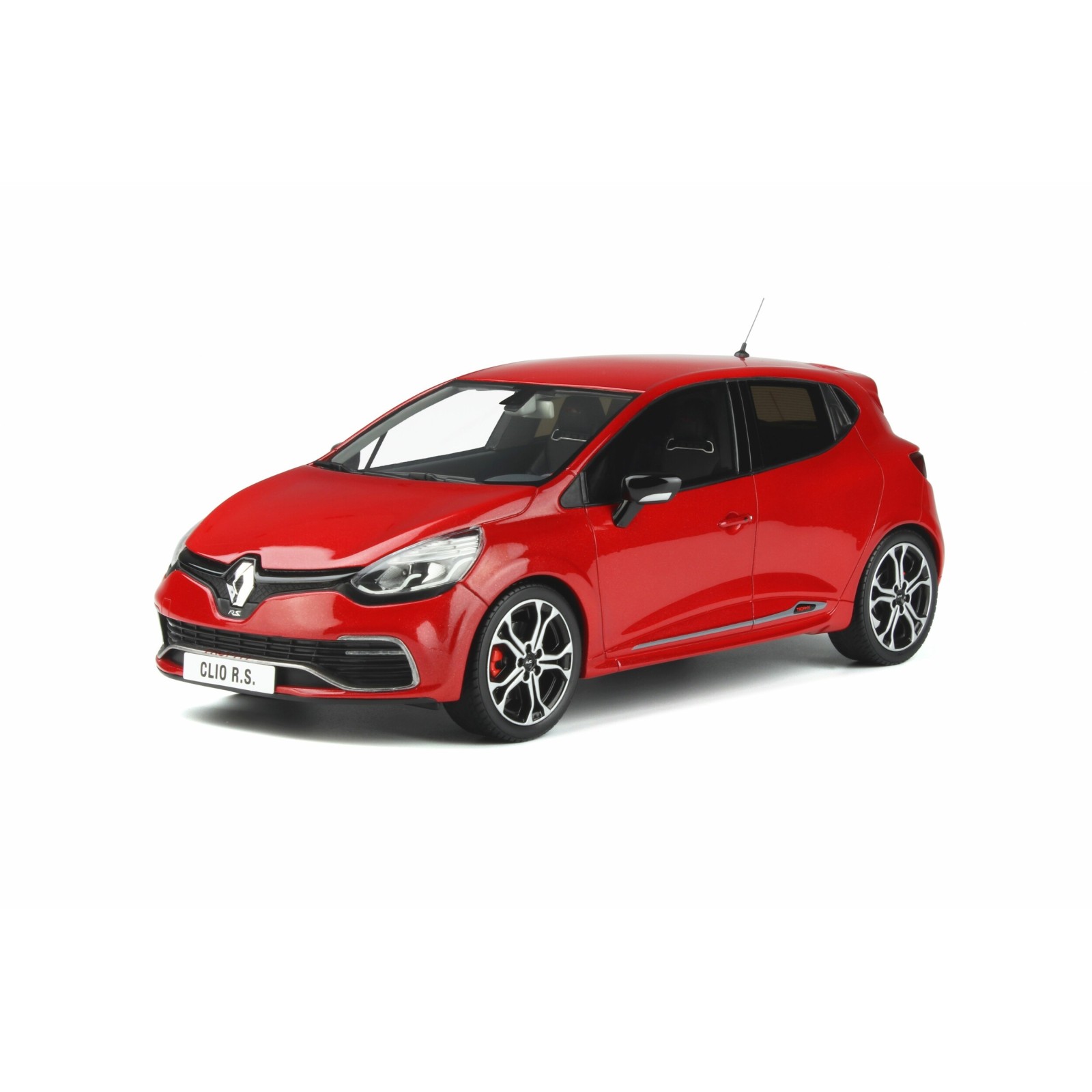Renault Clio 4 RS Trophy 220 EDC Rouge Flamme 2016