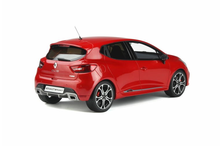 Renault Clio 4 RS Trophy 220 EDC Rouge Flamme 2016