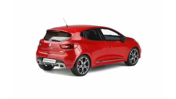 Renault Clio 4 RS Trophy 220 EDC Rouge Flamme 2016