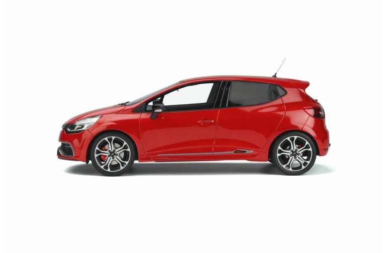 Renault Clio 4 RS Trophy 220 EDC Rouge Flamme 2016