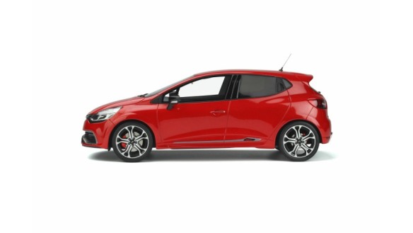 Renault Clio 4 RS Trophy 220 EDC Rouge Flamme 2016