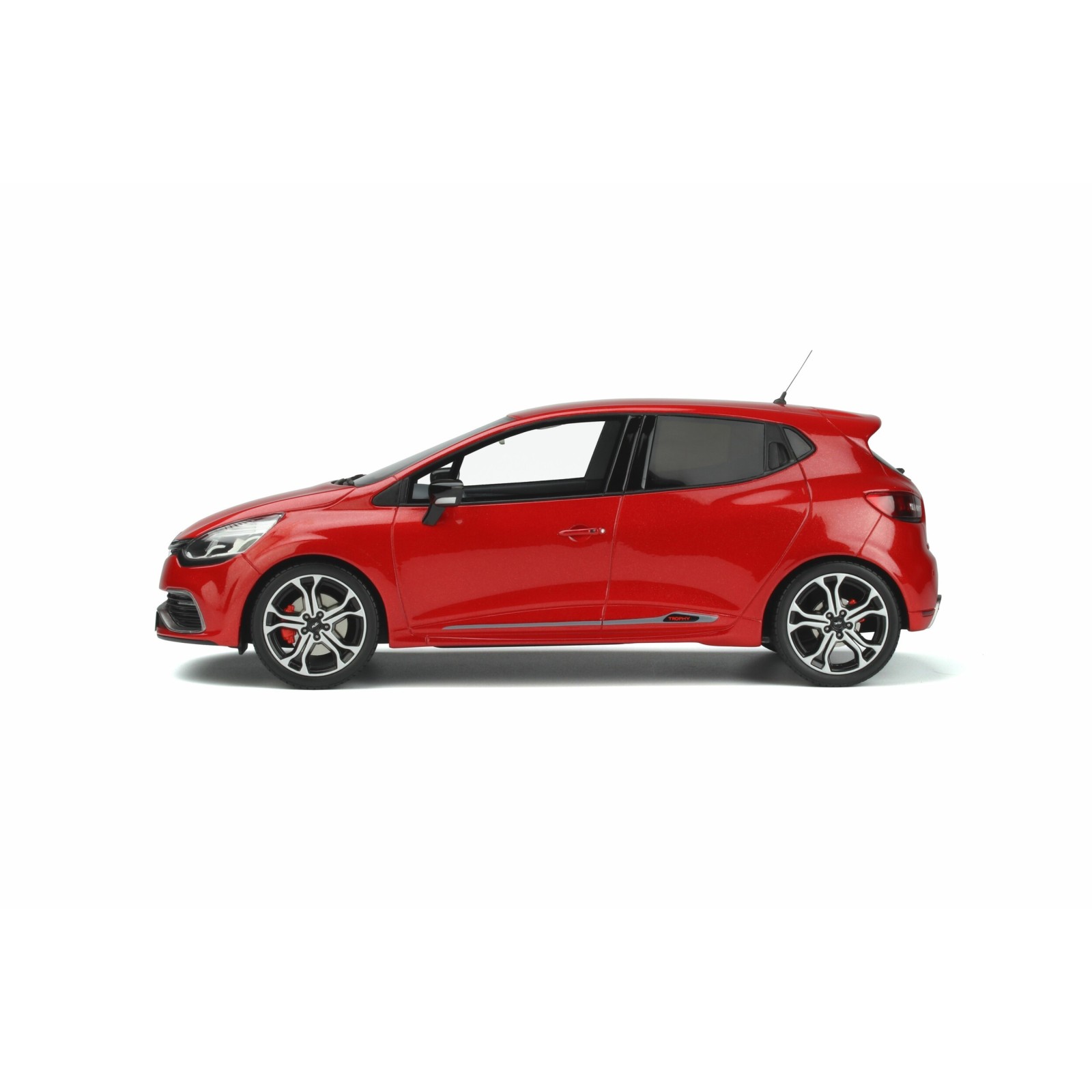Renault Clio 4 RS Trophy 220 EDC Rouge Flamme 2016