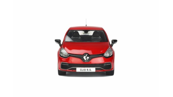 Renault Clio 4 RS Trophy 220 EDC Rouge Flamme 2016