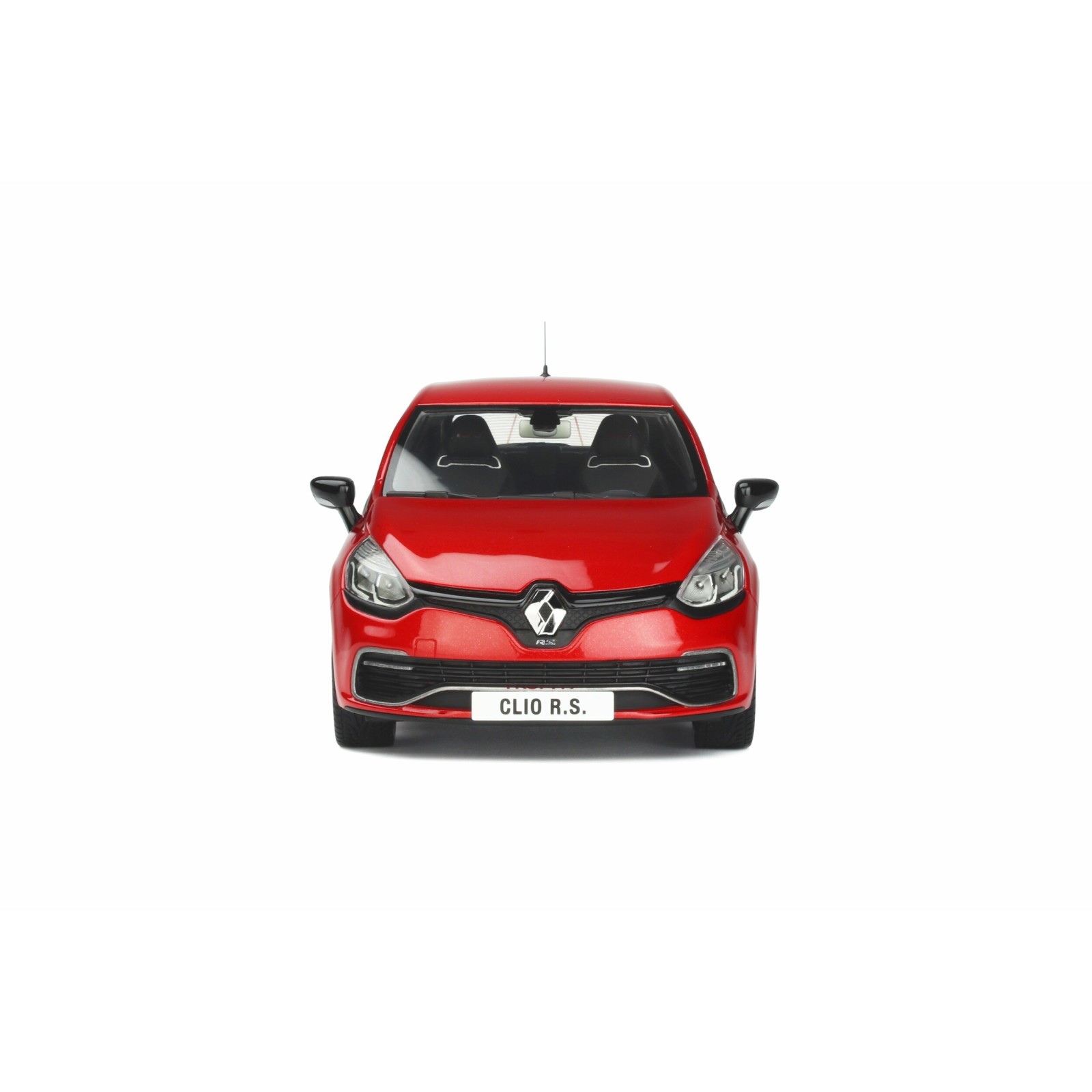 Renault Clio 4 RS Trophy 220 EDC Rouge Flamme 2016