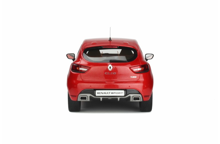 Renault Clio 4 RS Trophy 220 EDC Rouge Flamme 2016