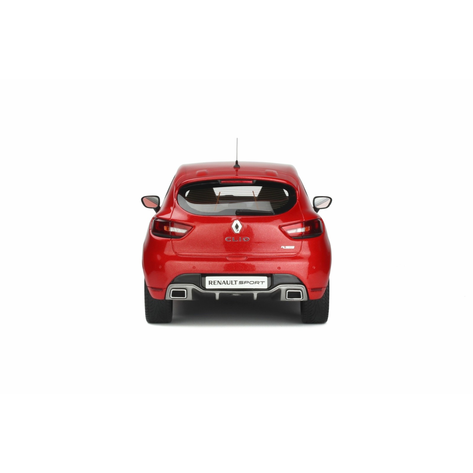 Renault Clio 4 RS Trophy 220 EDC Rouge Flamme 2016