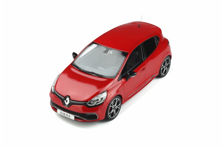 Renault Clio 4 RS Trophy 220 EDC Rouge Flamme 2016