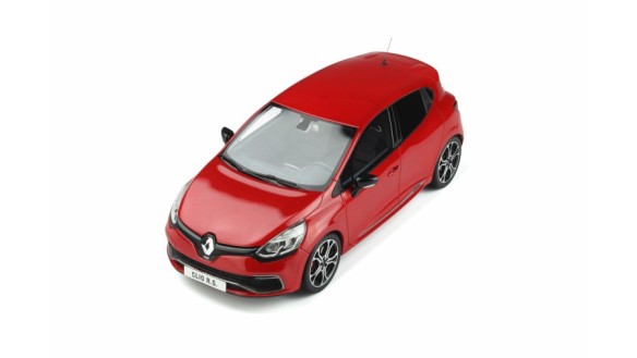 Renault Clio 4 RS Trophy 220 EDC Rouge Flamme 2016