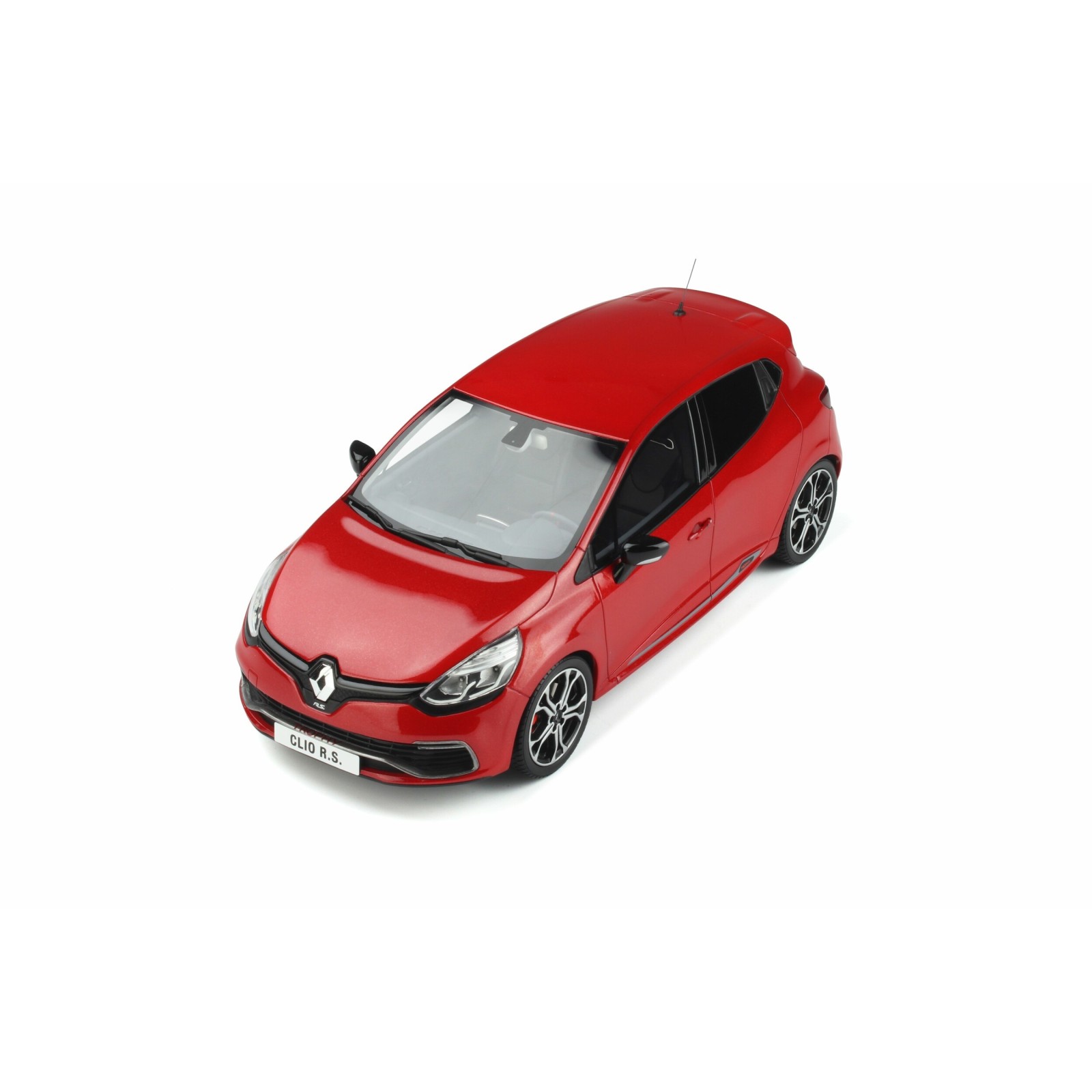 Renault Clio 4 RS Trophy 220 EDC Rouge Flamme 2016