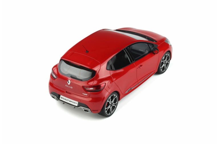 Renault Clio 4 RS Trophy 220 EDC Rouge Flamme 2016