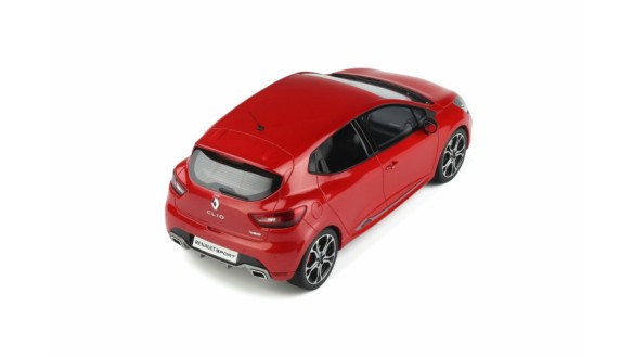 Renault Clio 4 RS Trophy 220 EDC Rouge Flamme 2016