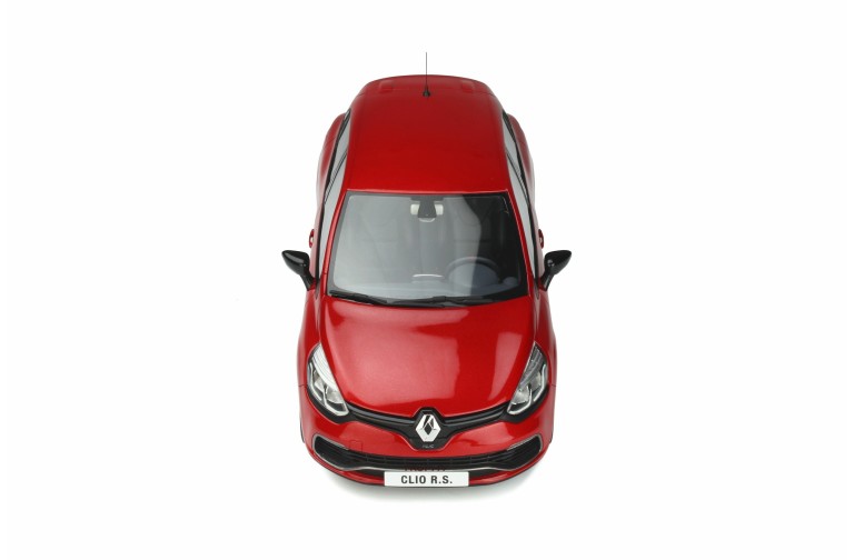 Renault Clio 4 RS Trophy 220 EDC Rouge Flamme 2016