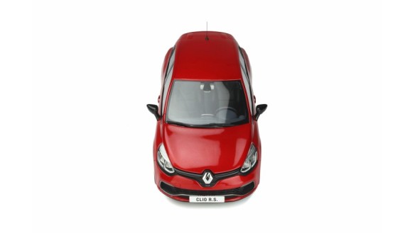 Renault Clio 4 RS Trophy 220 EDC Rouge Flamme 2016