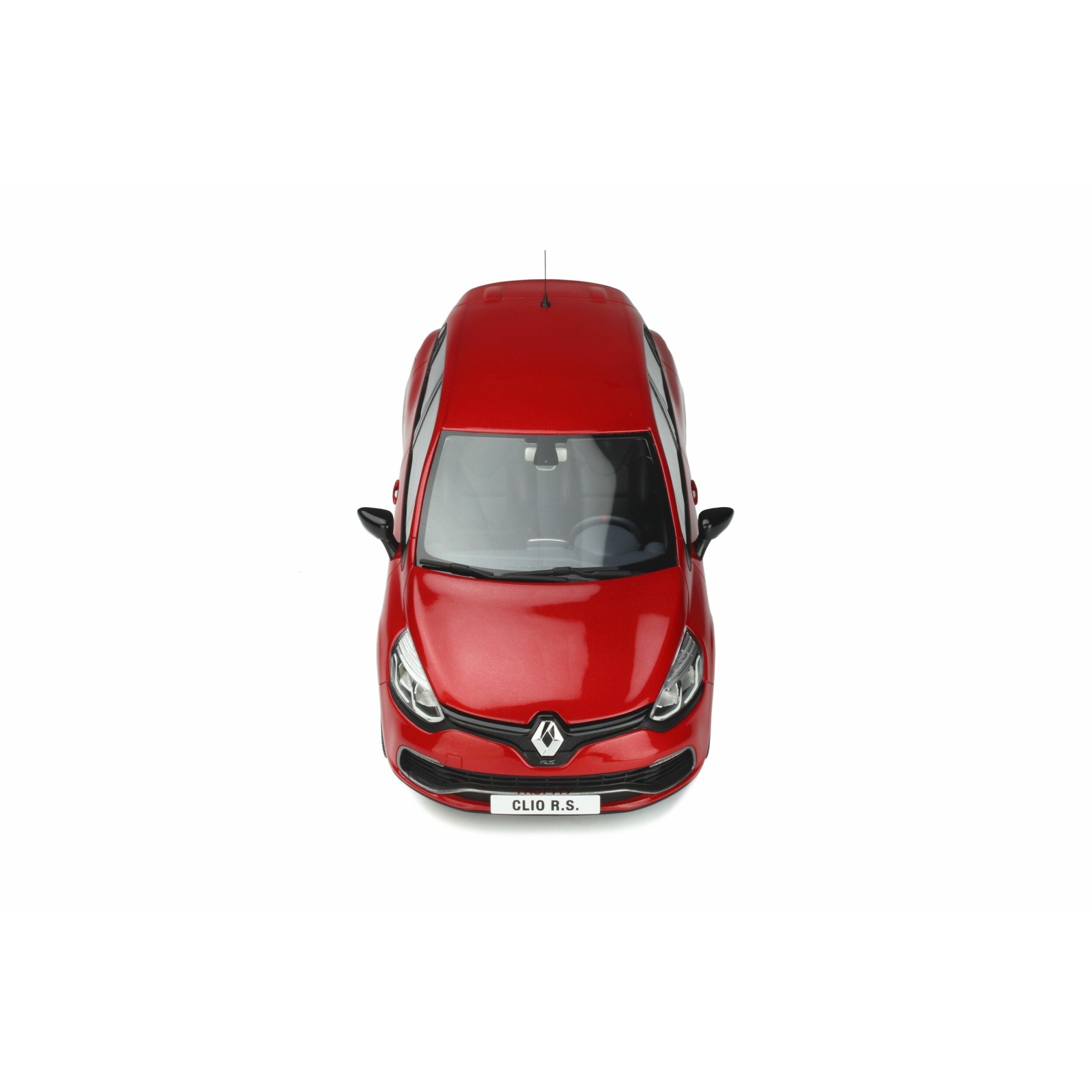 Renault Clio 4 RS Trophy 220 EDC Rouge Flamme 2016
