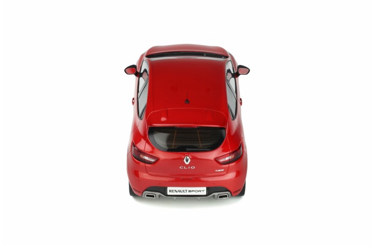 Renault Clio 4 RS Trophy 220 EDC Rouge Flamme 2016