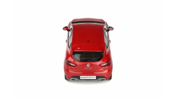 Renault Clio 4 RS Trophy 220 EDC Rouge Flamme 2016