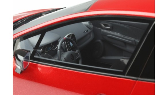 Renault Clio 4 RS Trophy 220 EDC Rouge Flamme 2016