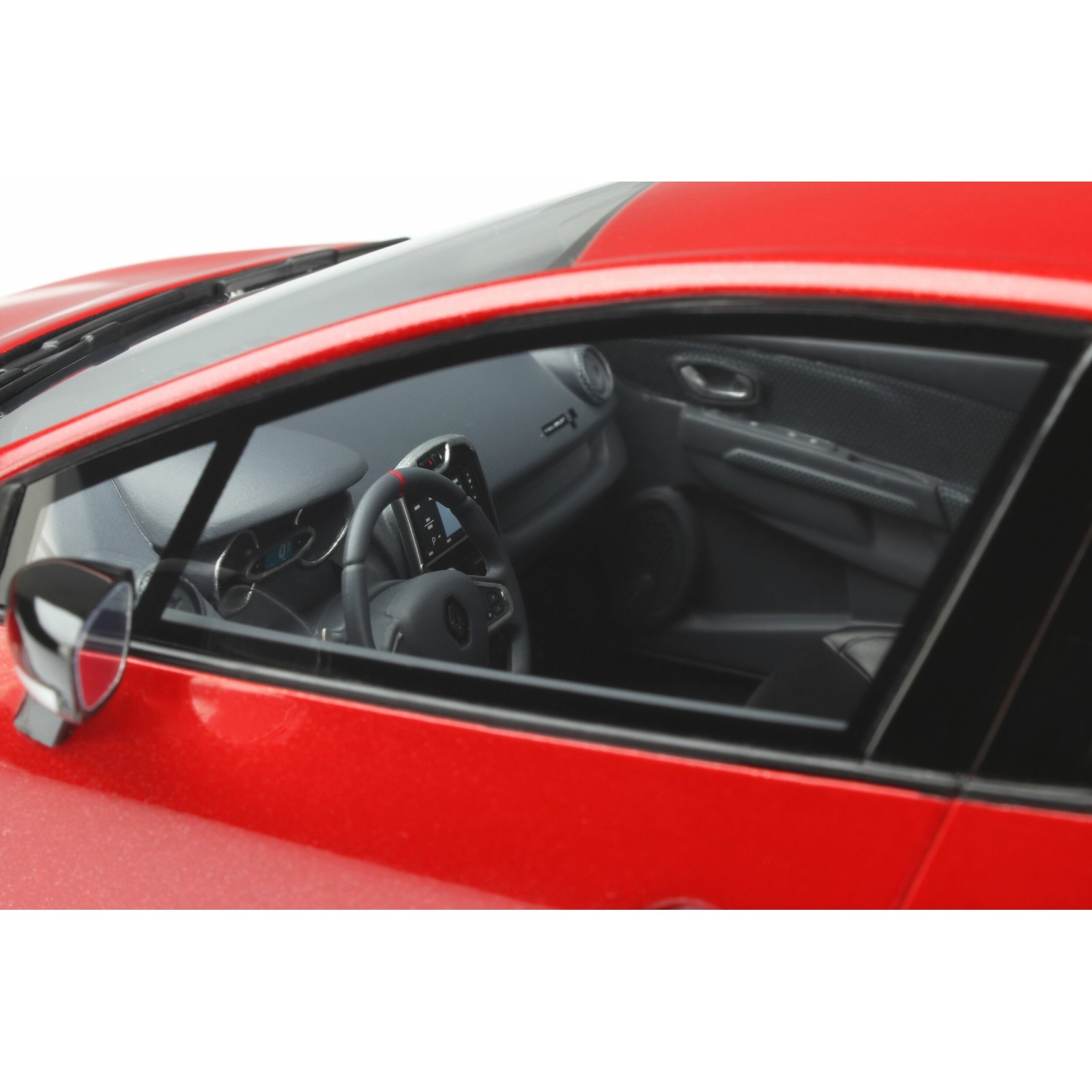 Renault Clio 4 RS Trophy 220 EDC Rouge Flamme 2016