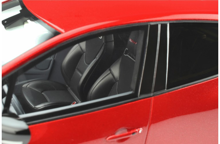 Renault Clio 4 RS Trophy 220 EDC Rouge Flamme 2016